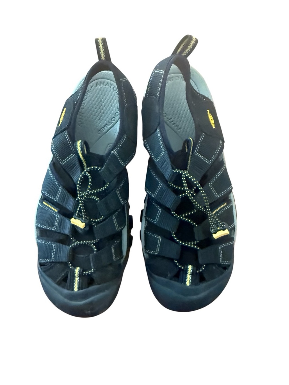Keen Black Closed-Toe Sport Sandal
